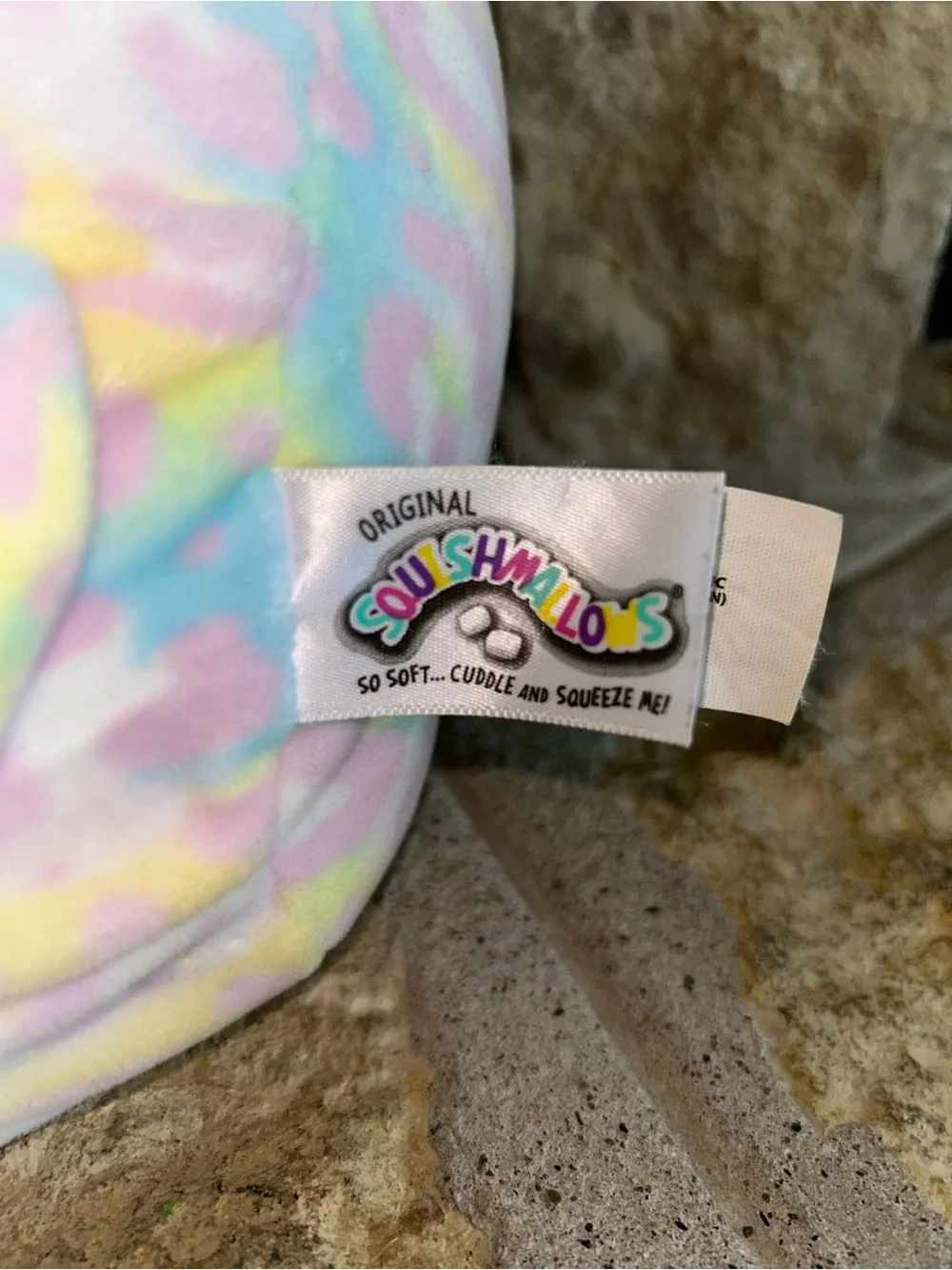 Michaela the Cheetah/Leopard Squishmallow